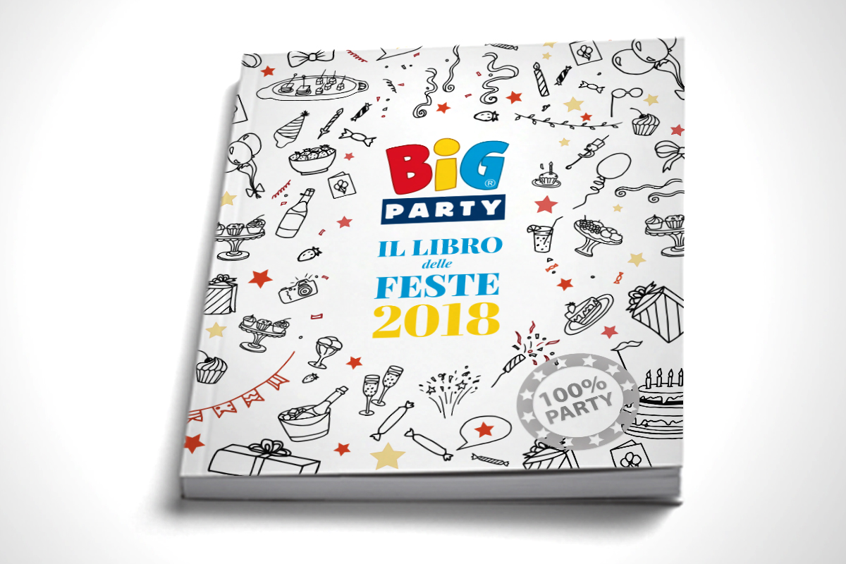 Big Party - Il Libro delle Feste 2018
