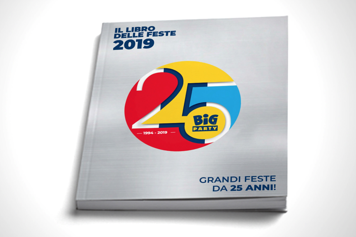 Big Party - Il Libro delle Feste 2019